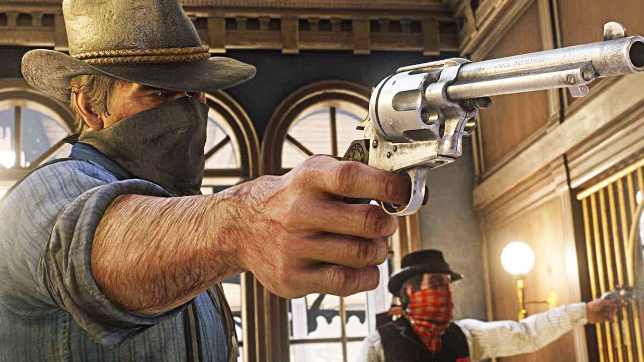 JEFUIM AL DOILEA TREN! CASTIGAM MULTI BANI! (RDR2 EP 7)