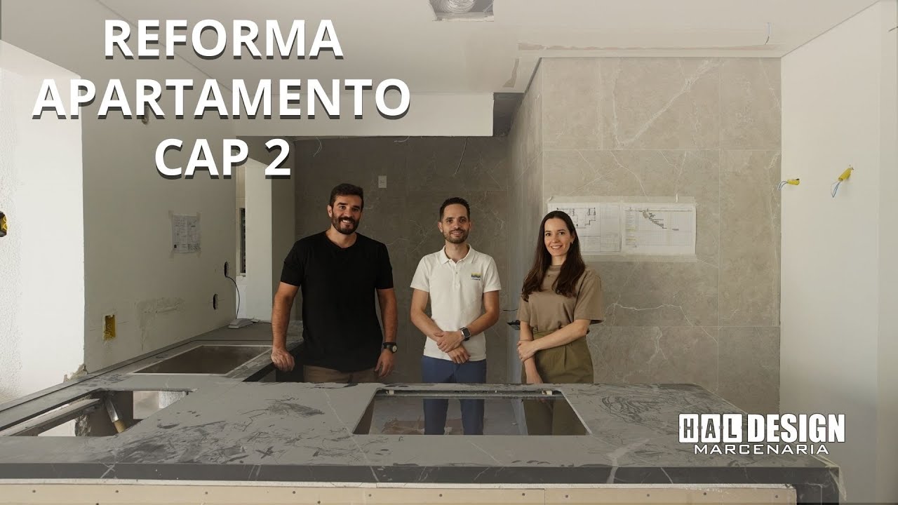 REFORMA APARTAMENTO - CAP.2 - MENFI ARQUITETOS - HAL DESIGN MARCENARIA