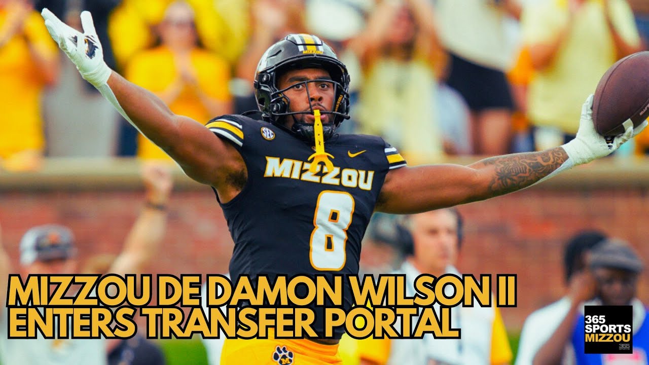 Mizzou DE Damon Wilson II enters the transfer portal