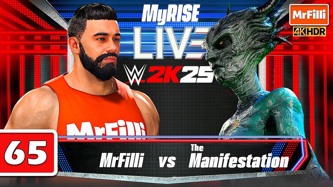 WWE 2K25 - MyRise 