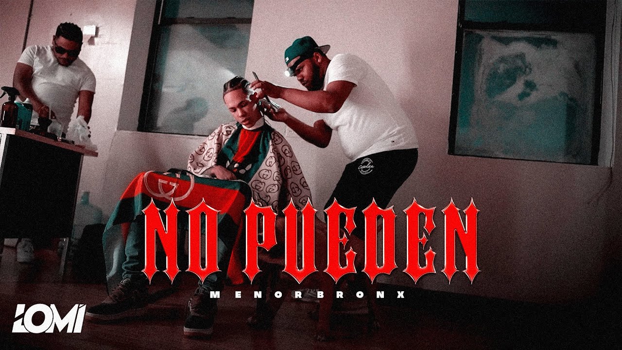 Menor Bronx - No Pueden [Official Video]
