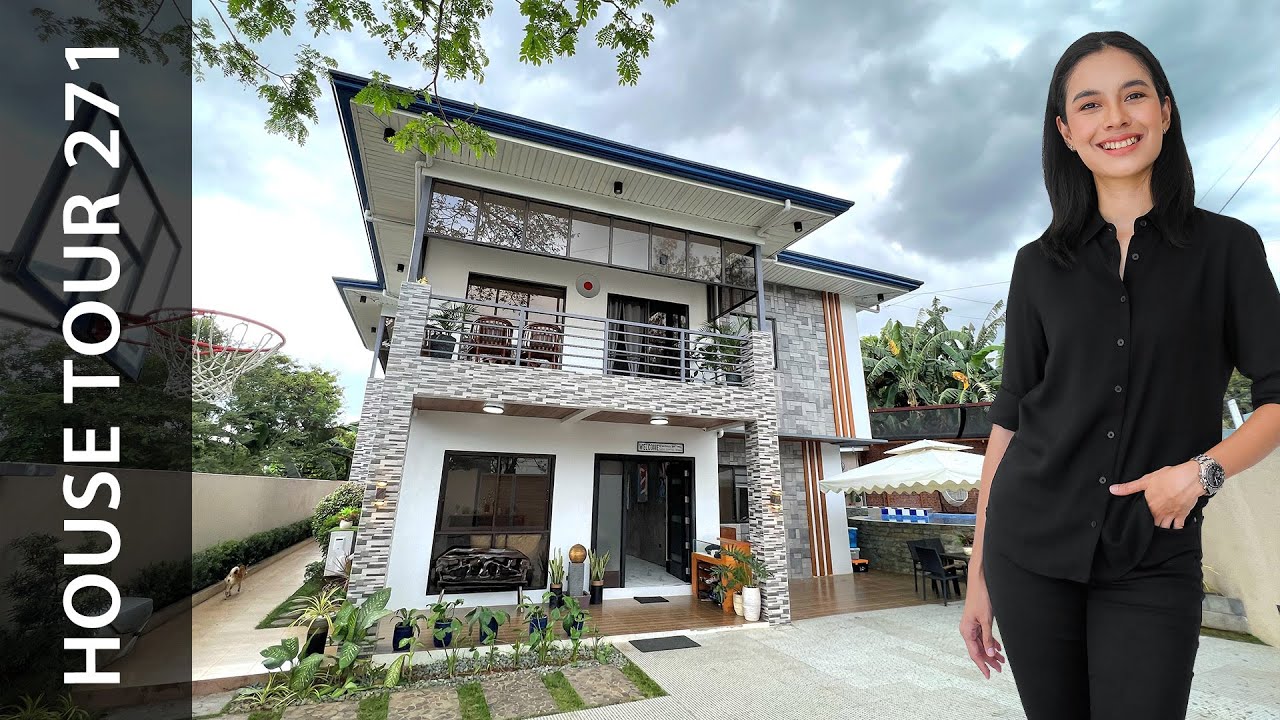 House Tour 271 • Inside a Massive Corner Lot in Quezon City • Presello