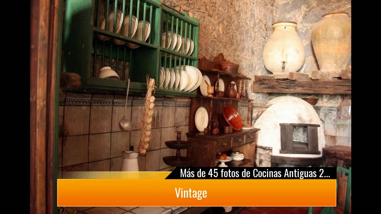 + de 45 fotos de Cocinas Antiguas que te van a encantar♥