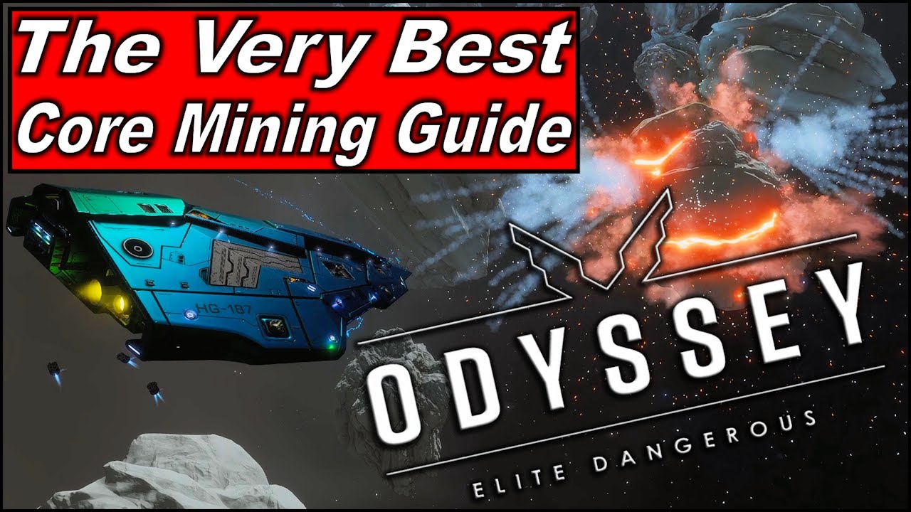 Лучшее руководство по глубокому майнингу в Elite Dangerous Odyssey: как майнить в Elite Dangerous...