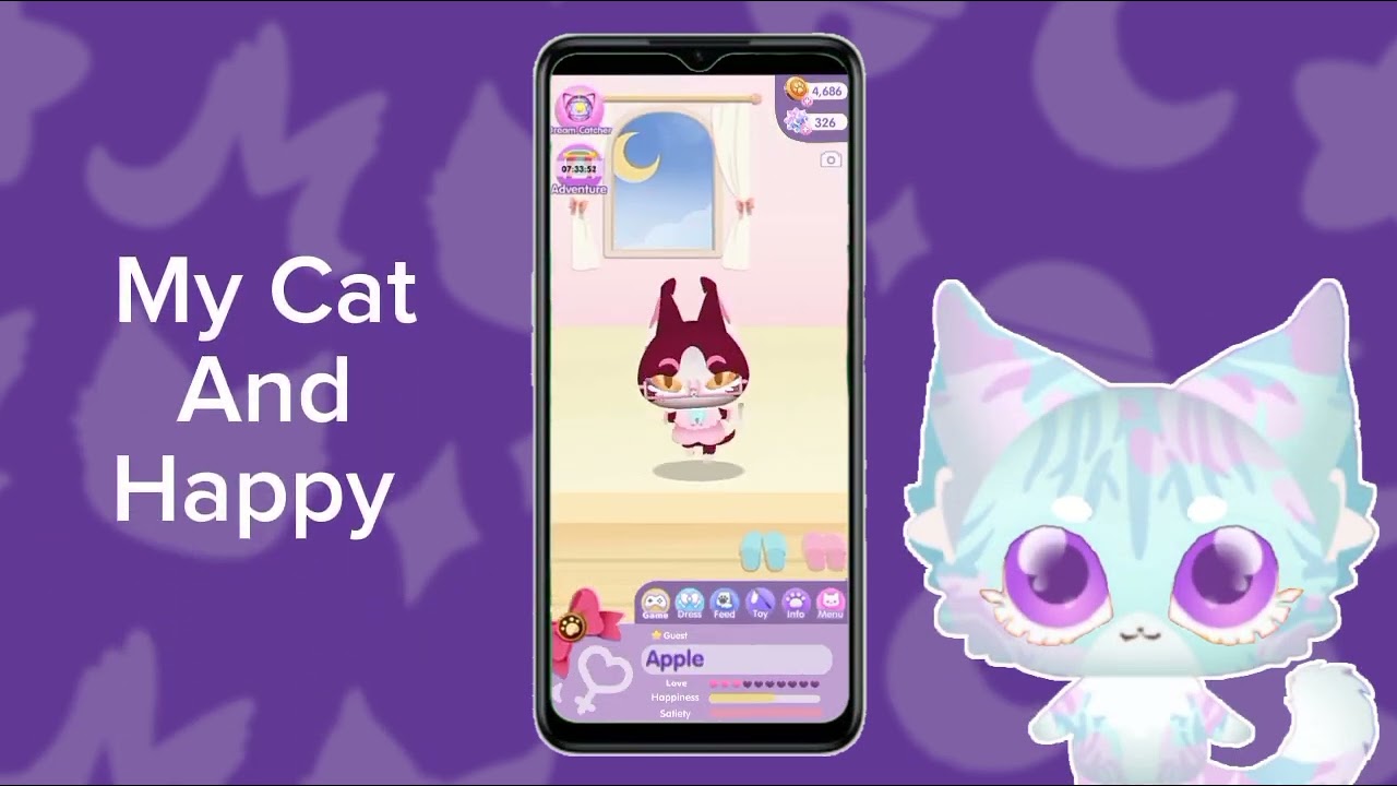 free my Dream Cat Paradise 2 and play your day