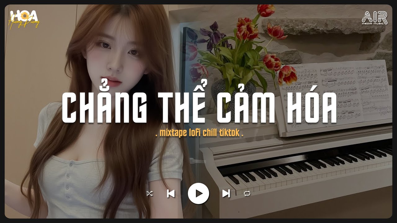 Chẳng Thể Cảm Hóa (Lofi Ver) - Từ Ngày Đổ Vỡ Anh Vội Xóa Hết Đi Mộng Mơ Tik Tok - Nhạc Chill 2025