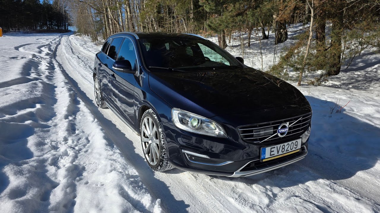 Volvo V60 2015 TwinEngine walk around