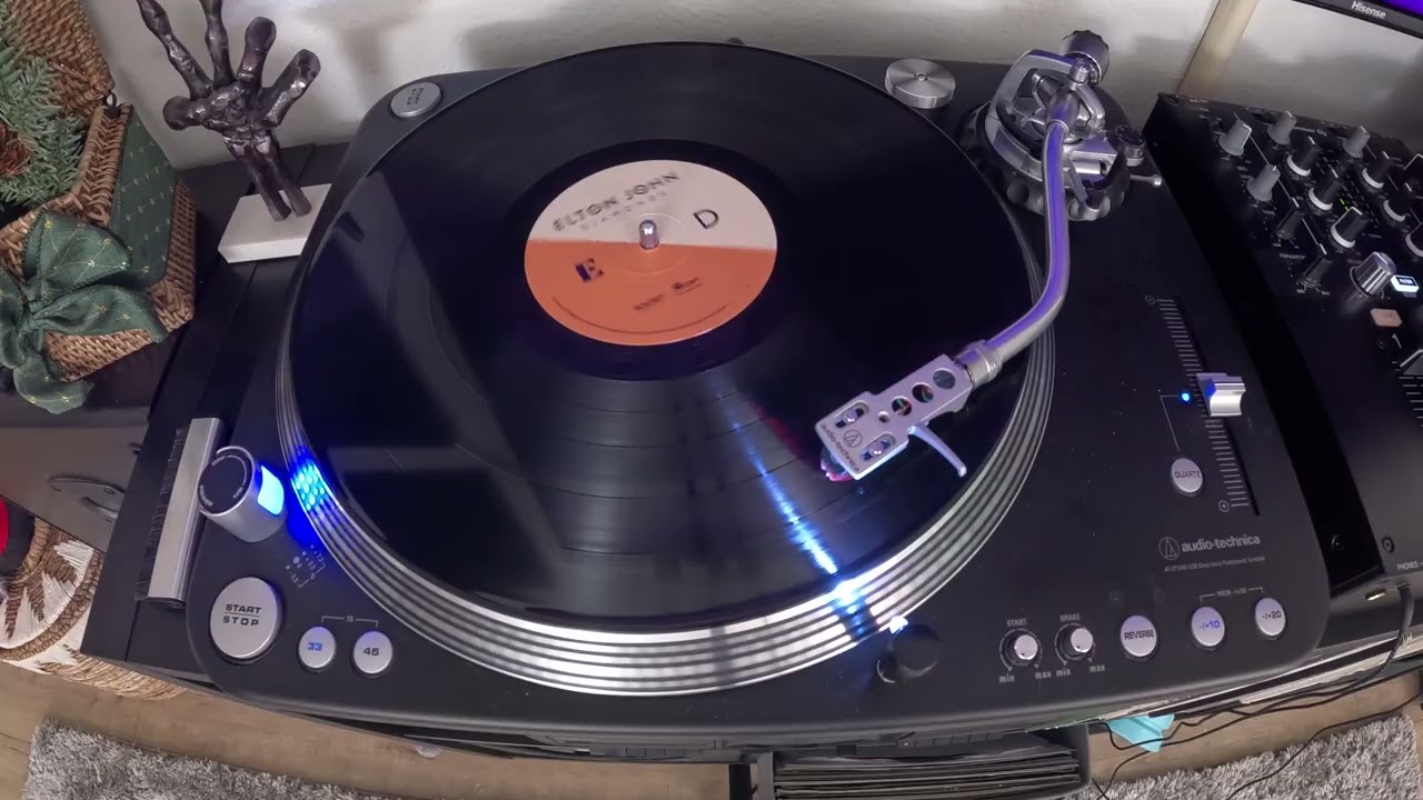 “Sacrifice” — Elton John vinyl ￼