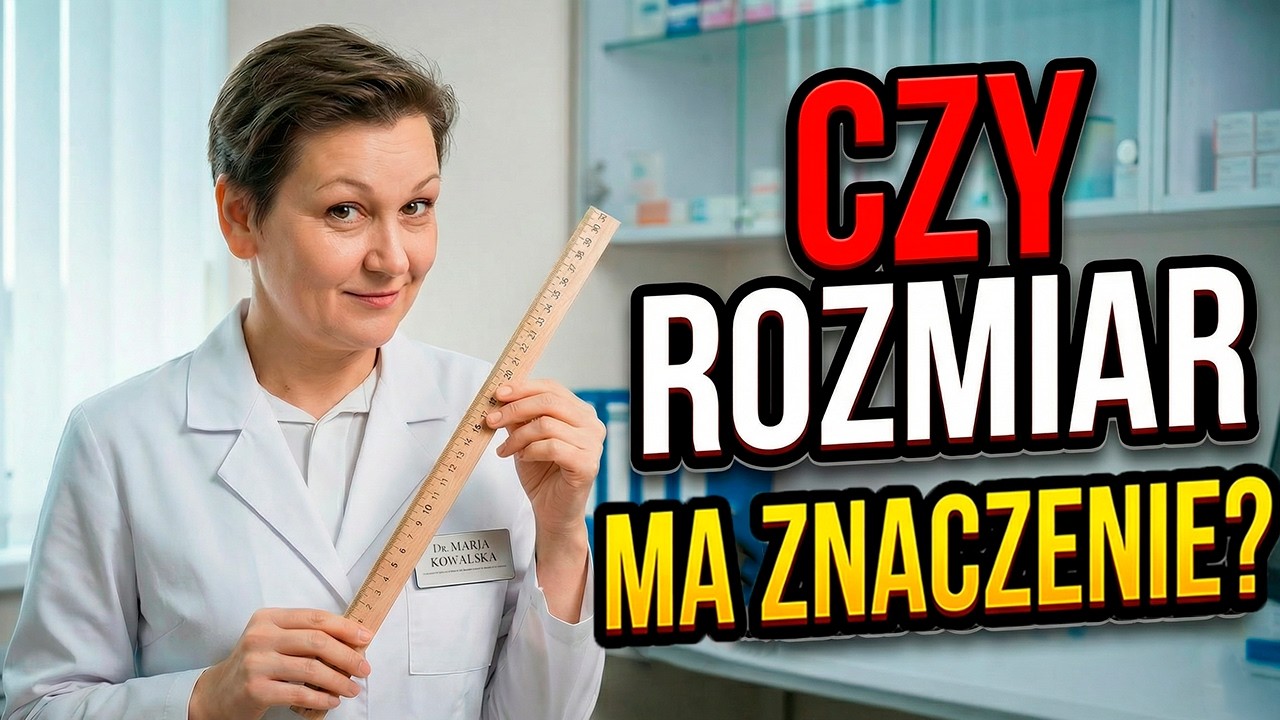 13 CM -  TO NORMA? Urolog Ujawnił że 90% Mężczyzn Nie Wie.