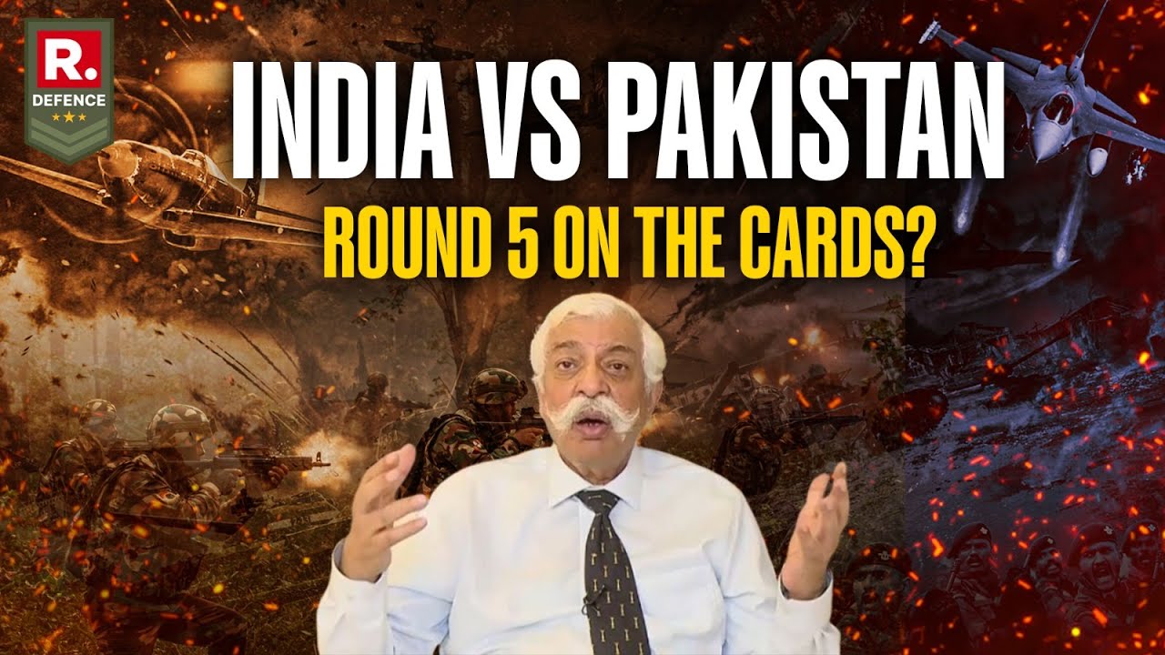 India-Pakistan War Round 5 Looming? Maj Gen GD Bakshi's Big Prediction