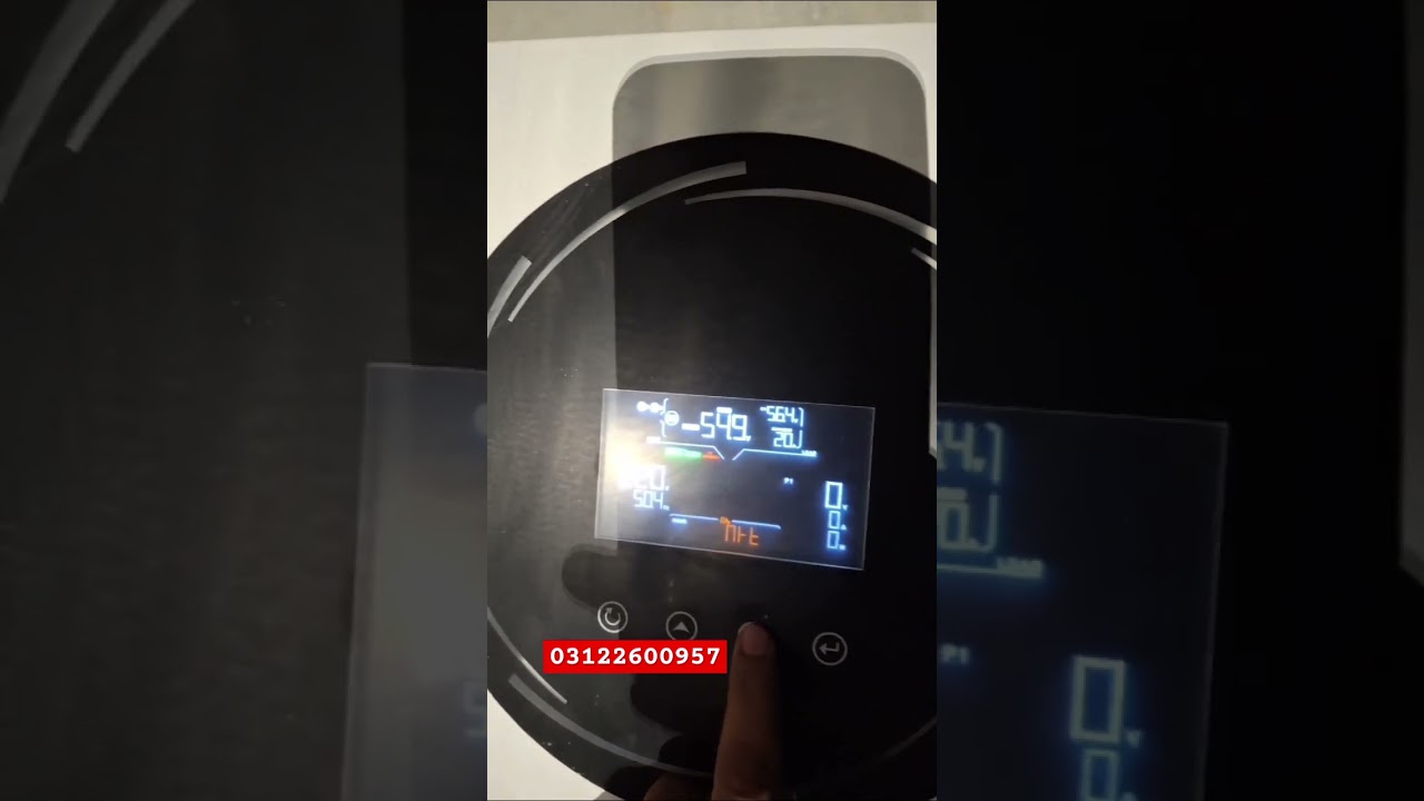 Sako 6.2, inverter setting