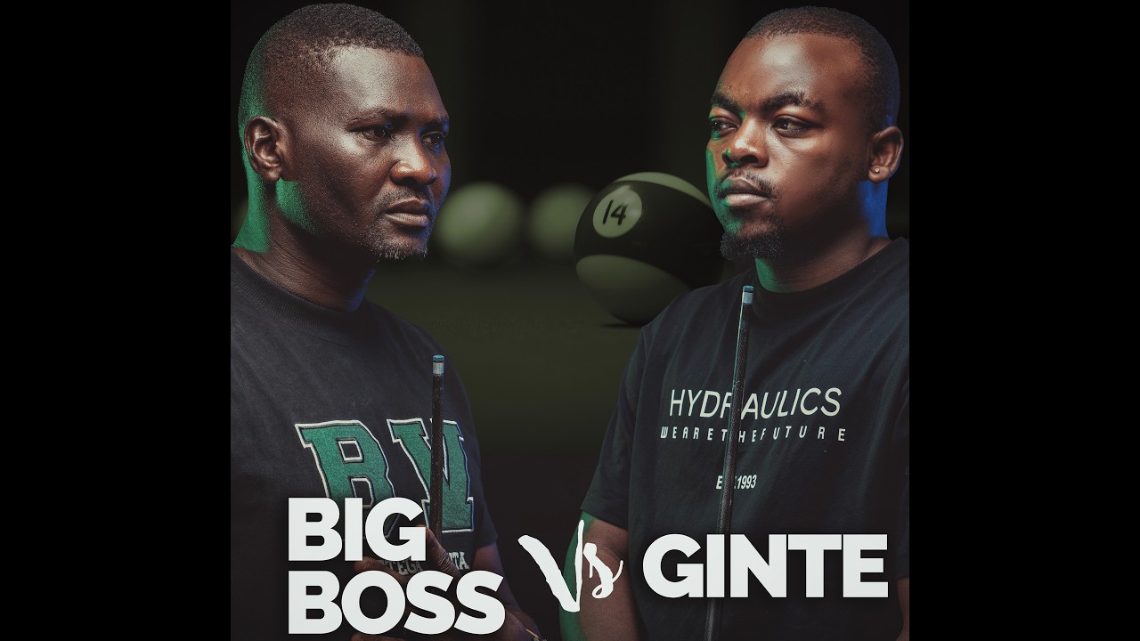 LIVE: BIG BOSS vs GINTE | Challenge | Big Kels Pool x SNOOKERZ