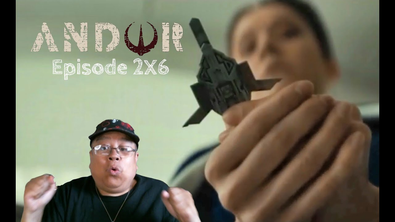 A truly high anxiety and intensity episode - Andor 2X6 