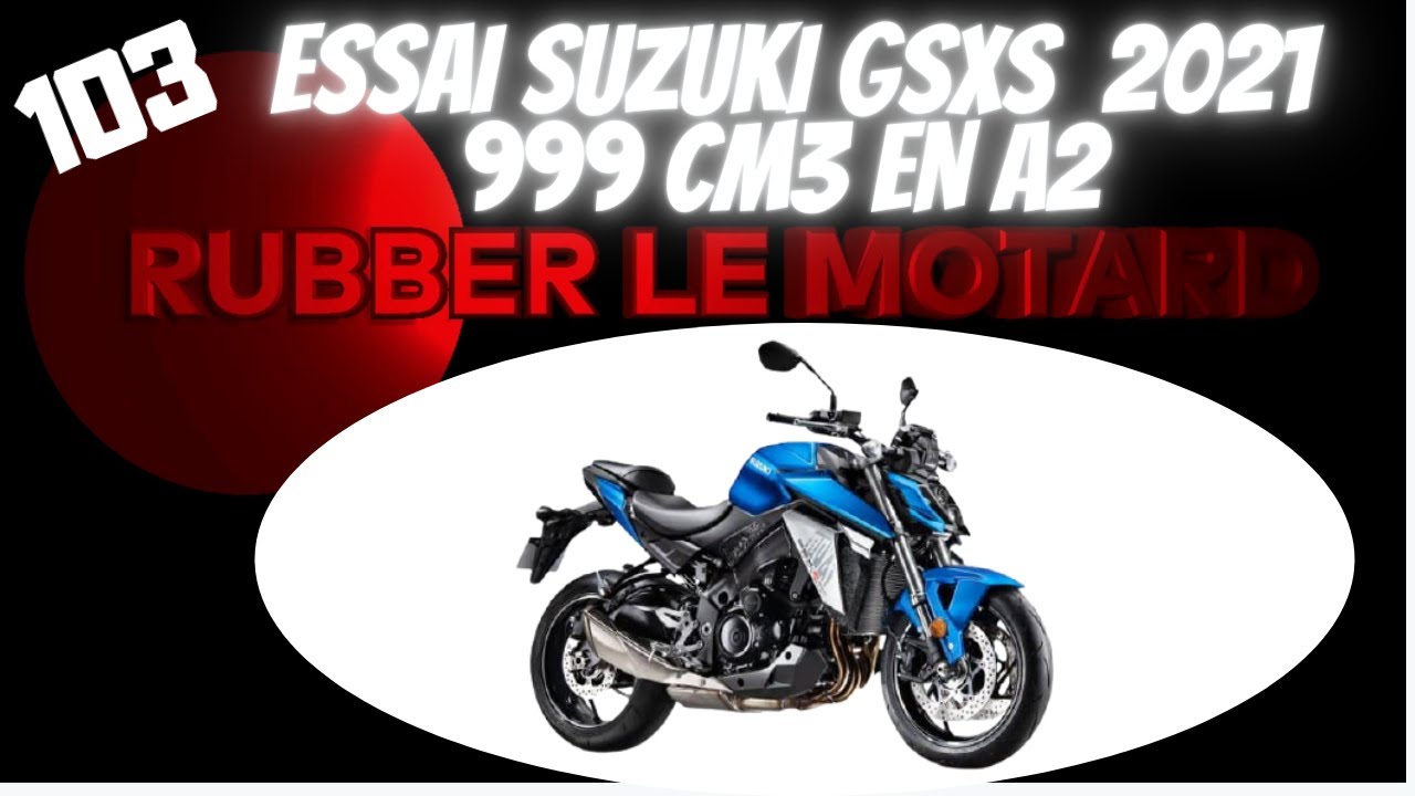 ESSAI SUZUKI GSXS 1000 EN VERSION A2 DE 2021
