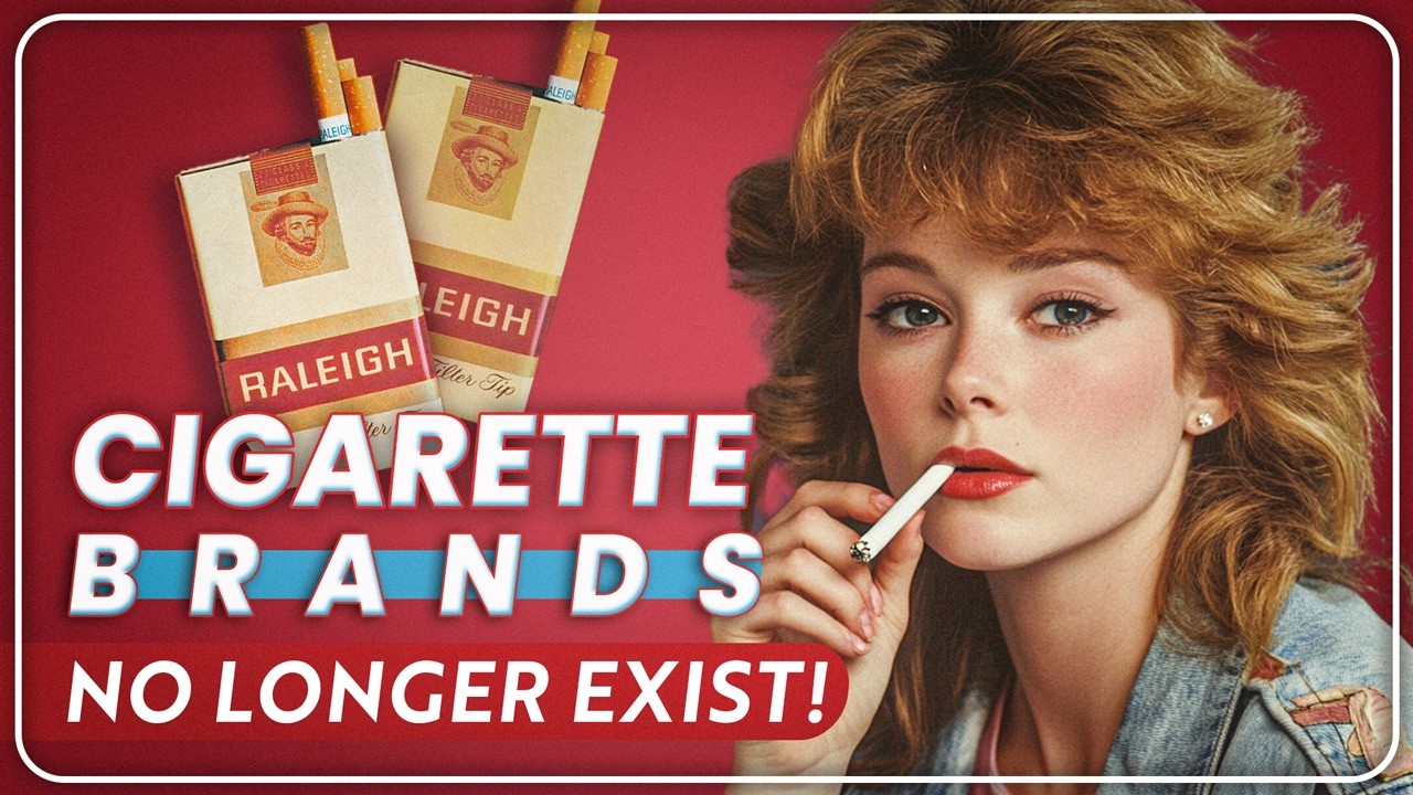 20 Famous Cigarette Brands From The 1970s, That No Longer Exist!