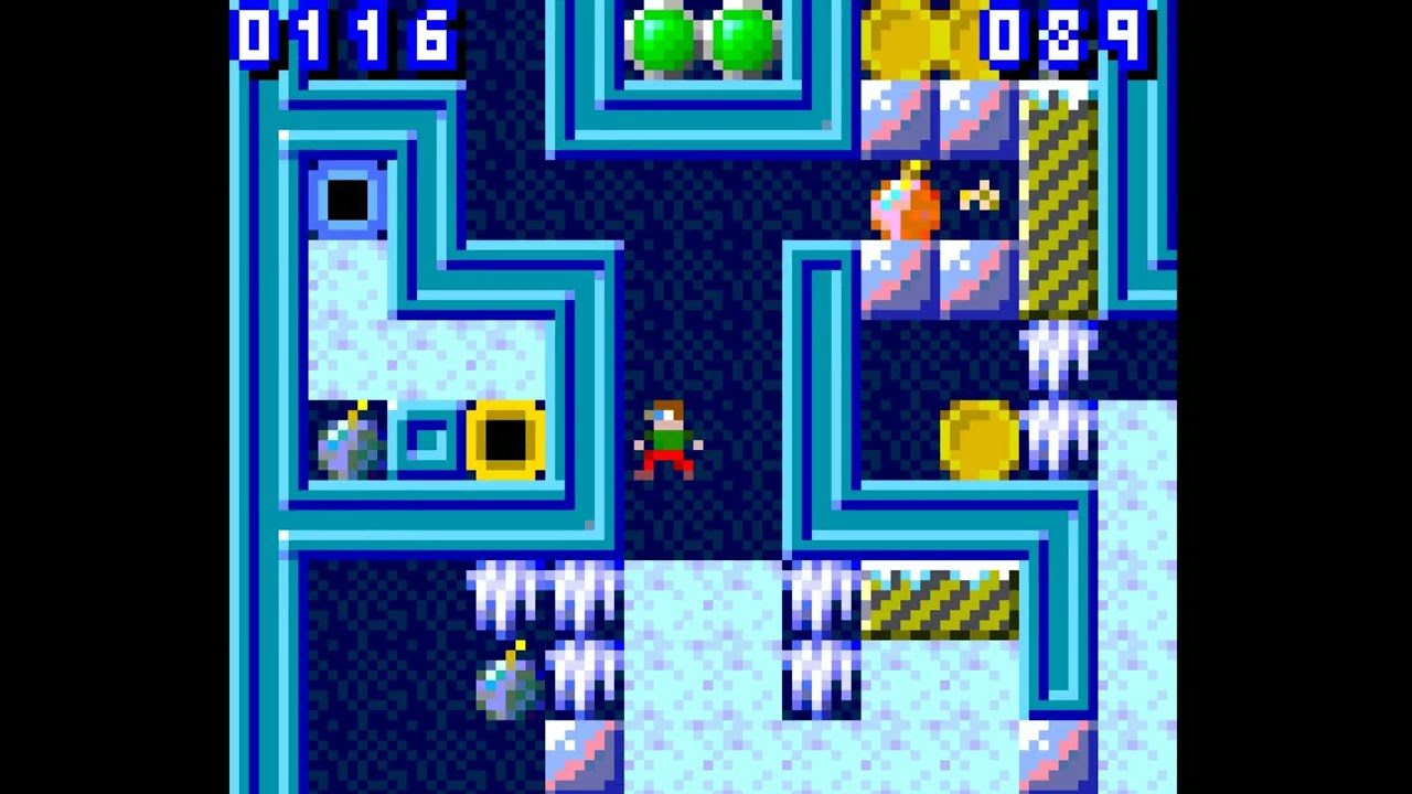Ice Digger MOPHUN GAME (Unknown Developer 200X?)