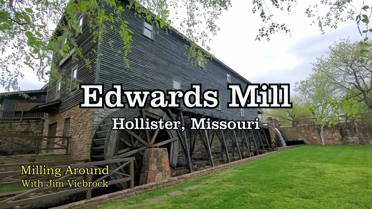 Let's explore Edwards water powered mill. How grist mills work. Grinding corn & making flour. #CofO