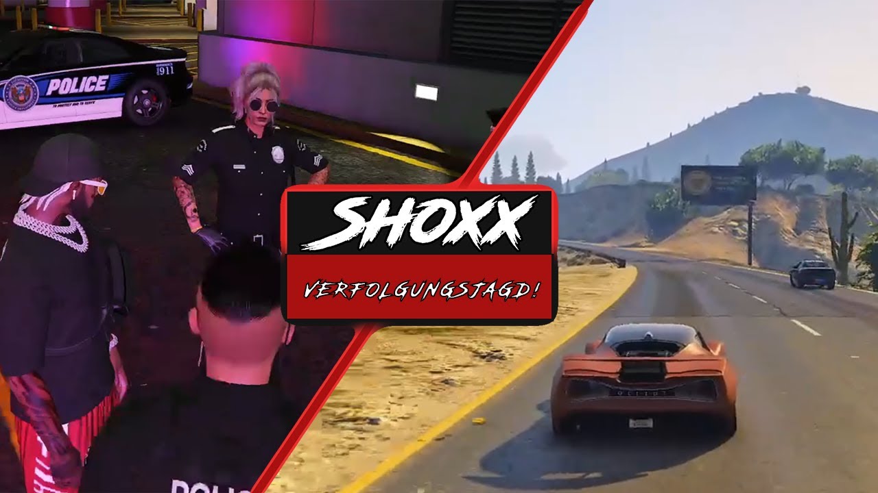 VERFOLGUNGSJAGD | GTA 5 RP | SHOXX Twitch Highlights