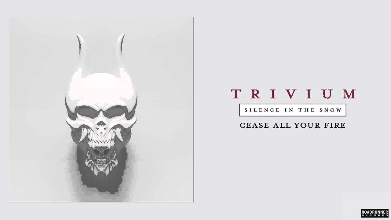 Trivium - Cease All Your Fire (Audio)