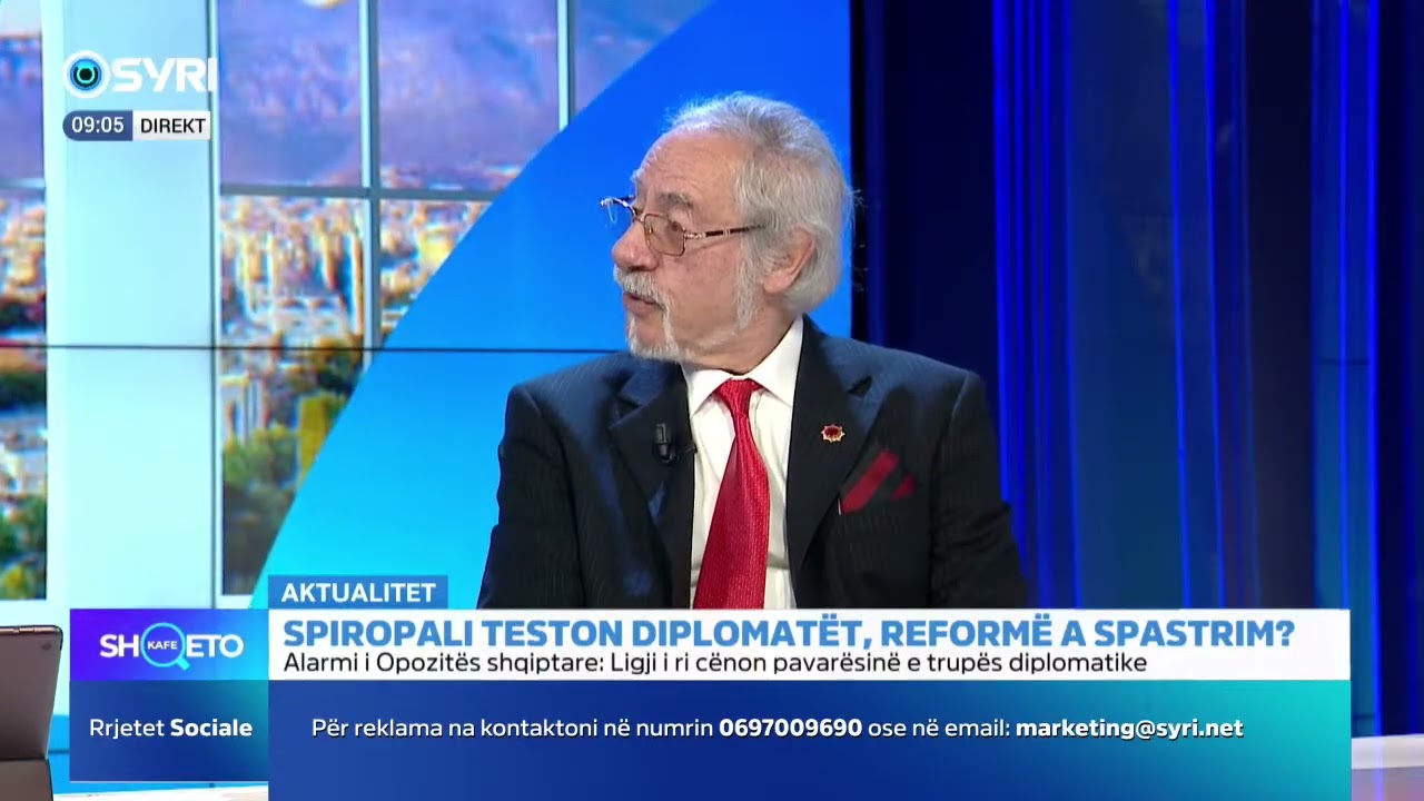 ‘Rama shkatërroi diplomacinë’, Topollaj: Emërime klanore dhe ambasadorë të harruar, shërbimi i...