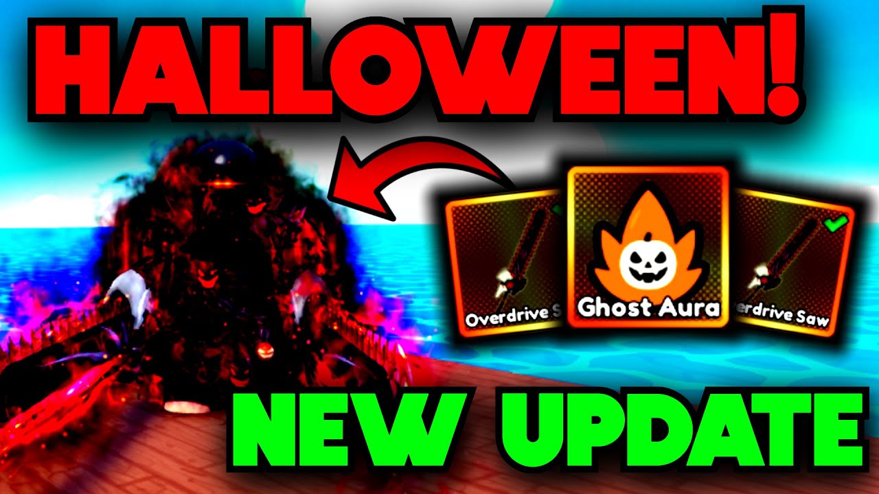 New INSANE *HALLOWEEN WEAPONS* & OP ITEMS in Anime Eternal! (Full Update Breakdown)