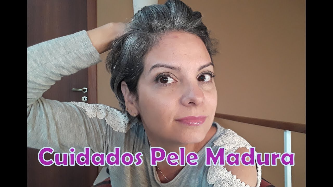 Pele Madura - Meus cuidados para o dia e noite | Página da Kika