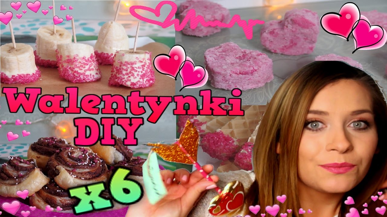 WALENTYNKI 2016 Prezenty i przekąski DIY Valentine's day gift and treat ideas ❤ VIANNA TheAmmisu