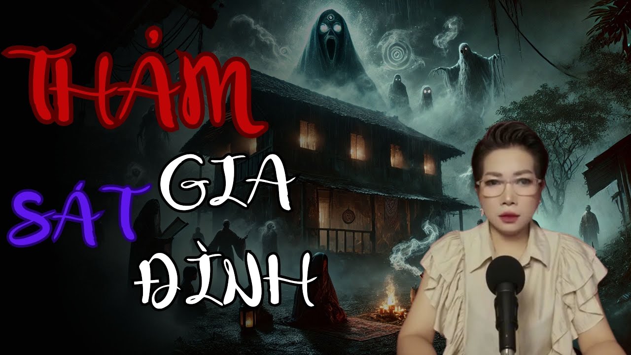 🔥TRUYỆN MA TRẦN THY gửi bạn truyện | THẢM SÁT GIA ĐÌNH | TRUYỆN MA CÓ THẬT Rùng Rợn Đến Từng Hơi Thở