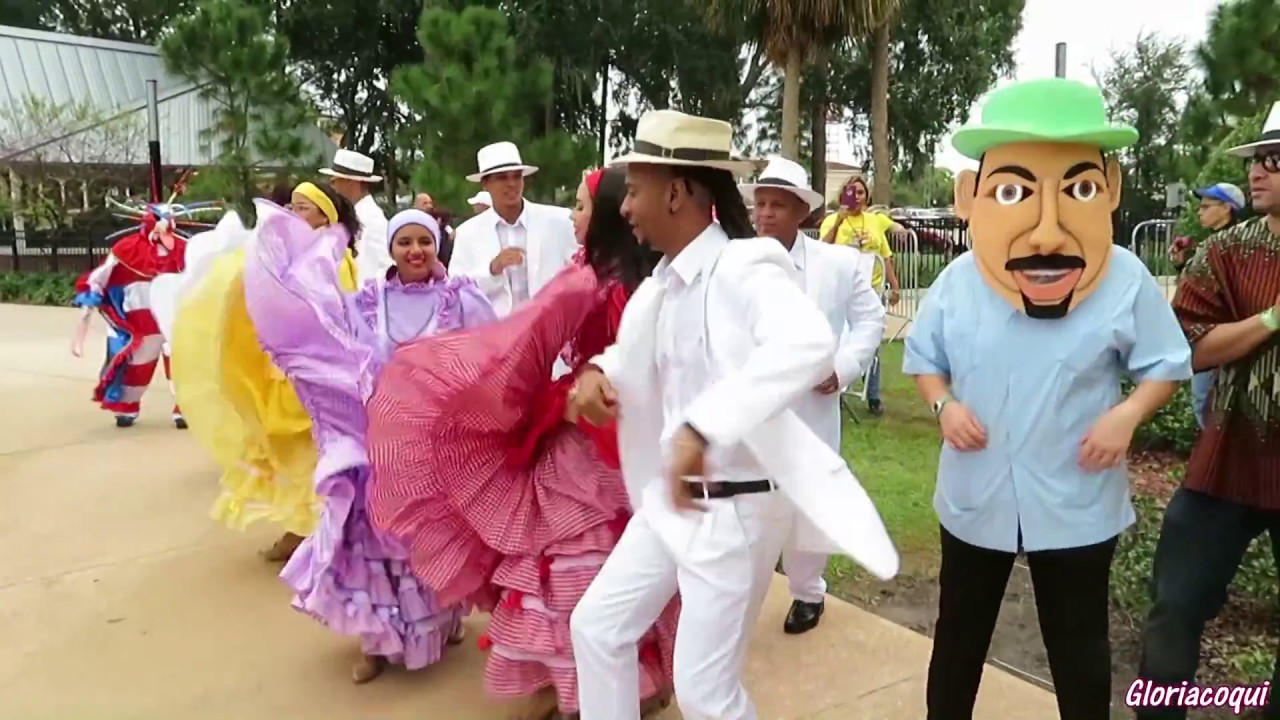 Apertura del 5to Festival de Bomba y Plena en Tampa 2018.