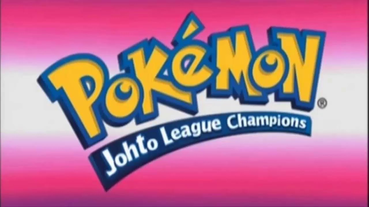 Pokemon Johto League Champions Intro Brazilian Portuguese(HQ)