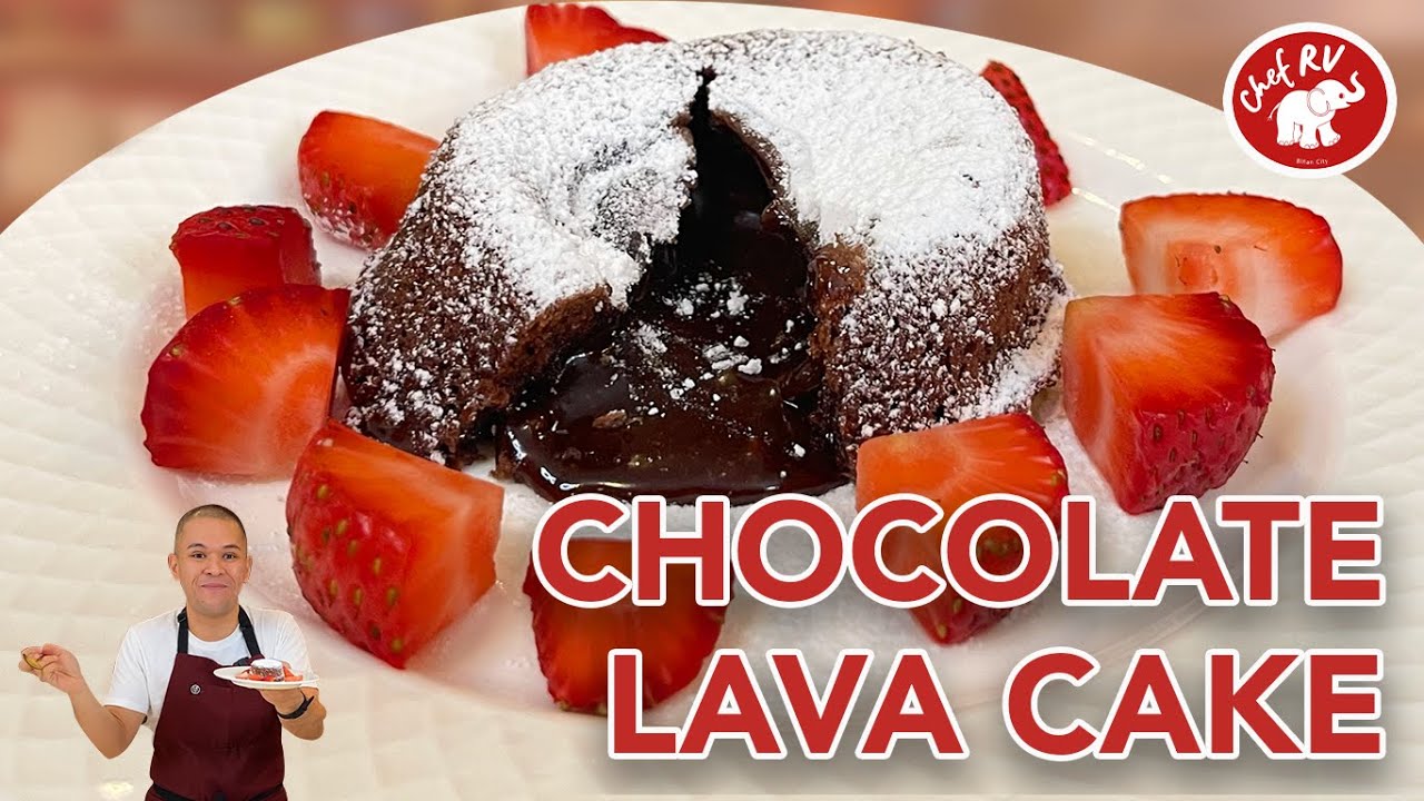 CHOCOLATE LAVA CAKE