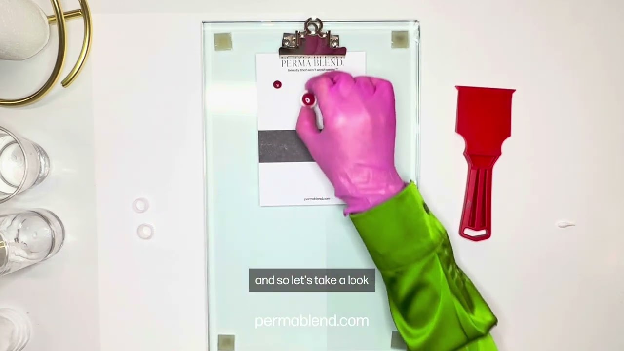 How to Use Shading Solution for PMU Lips | Perma Blend