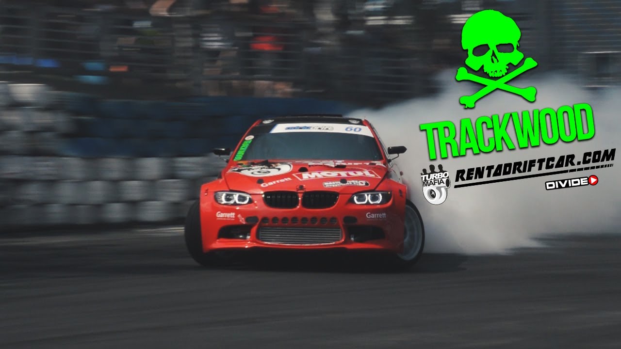 Rent a Drift Car / Turbo Mafia - TRACKWOOD 2020 | Divideo