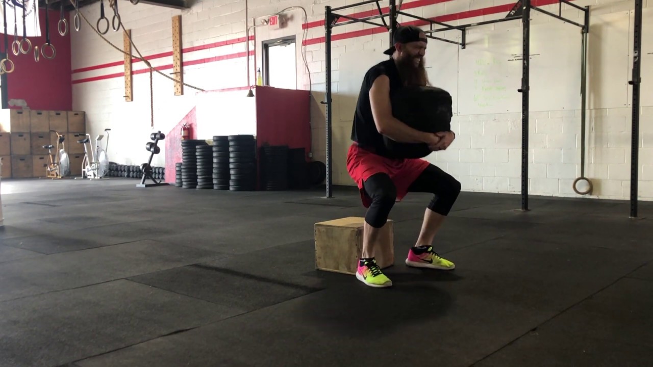 Robby Row Comeback - Training Session 50