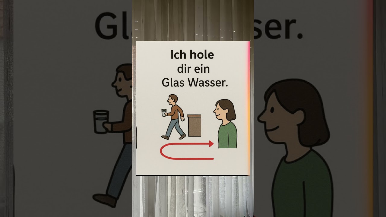Holen VS bringen  ￼