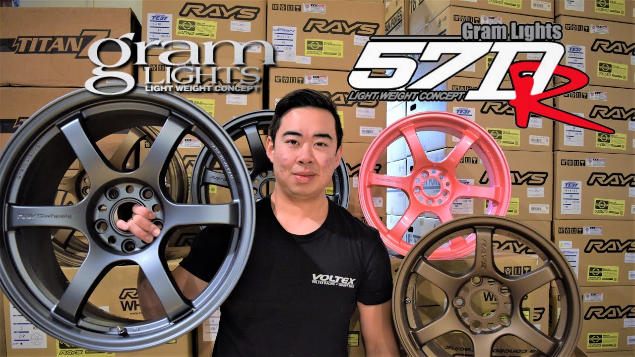 Gramlight 57DR RAYS Wheels - Everything you need to know (UPDATED 2020!)