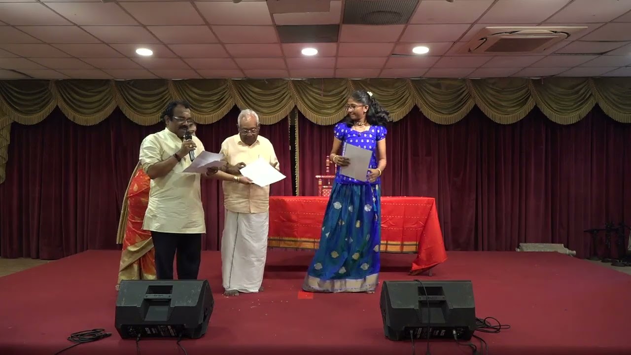 திருமுறை பயிற்சிக்கழக தேர்வில் தேர்ச்சி பெற்ற மாணவர்களுக்கு சான்றிதழ் வழங்கும் நிகழ்வு