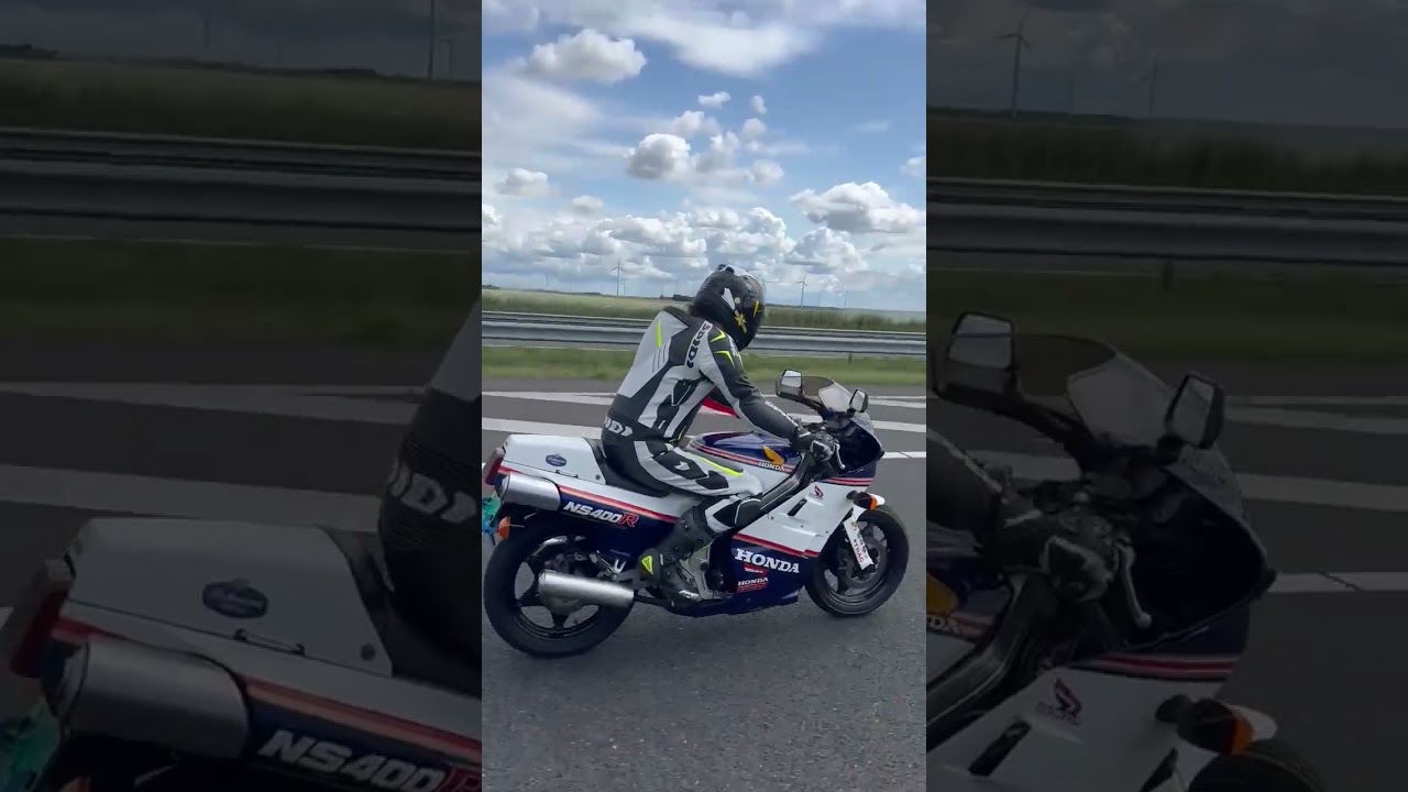 Honda NS400R | Smoke &lsquo;m!
