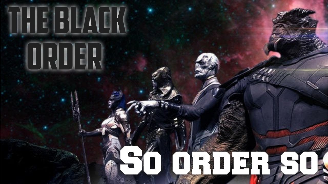 The Black Order Tribute