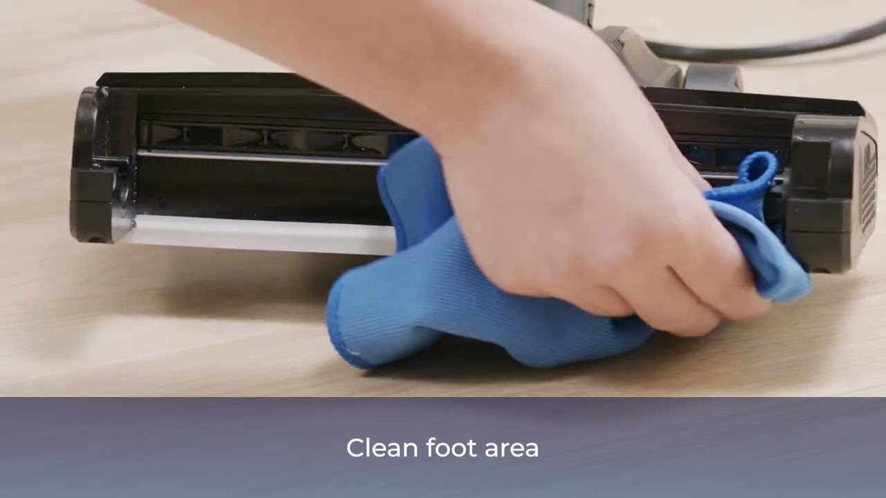 BISSELL CROSSWAVE HF2 | Troubleshooting Low/No Spray
