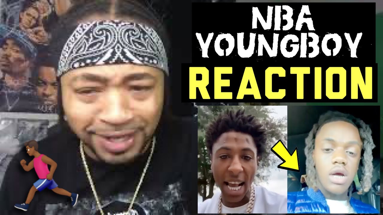 NBA YoungBoy CHASED JayDaYoungan at JohnnyDang’s Store | Reaction
