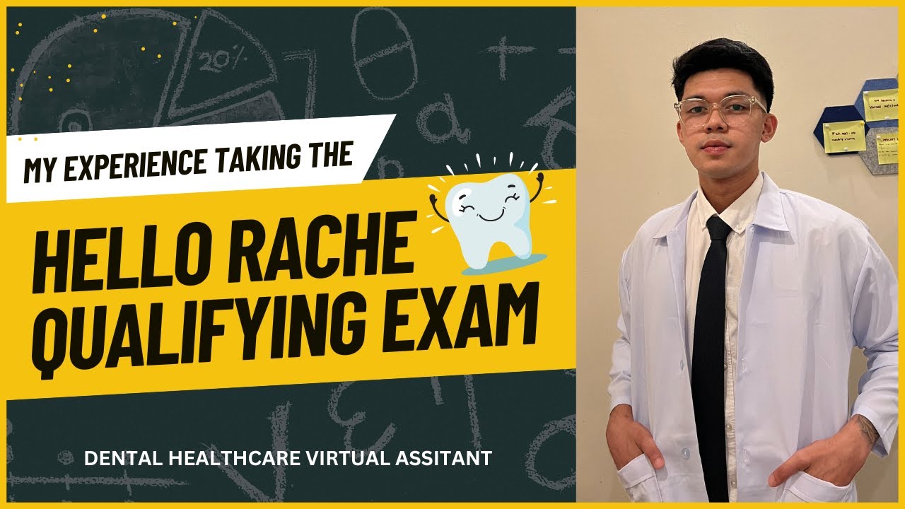 MY JOURNEY AT HELLO RACHE | DHVA QUALIFYING EXAM