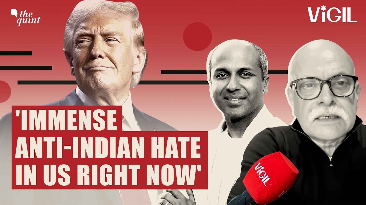 'Immense Anti-Indian Hate, Visa Concerns in US': Sree Sreenivasan on VIGILANT Episode 01 | The Quint