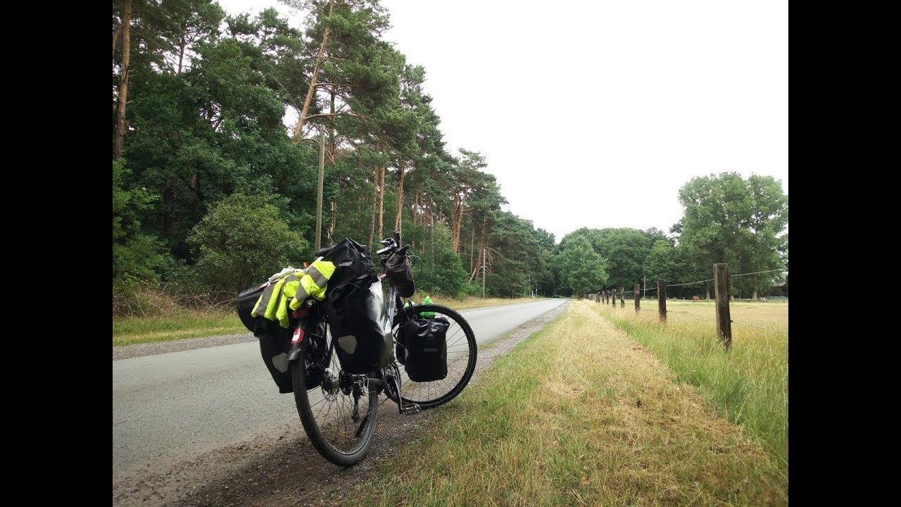 Fietsen naar Berlijn: Europa Radweg R1. Dag 3: Münster - Schloss Holte