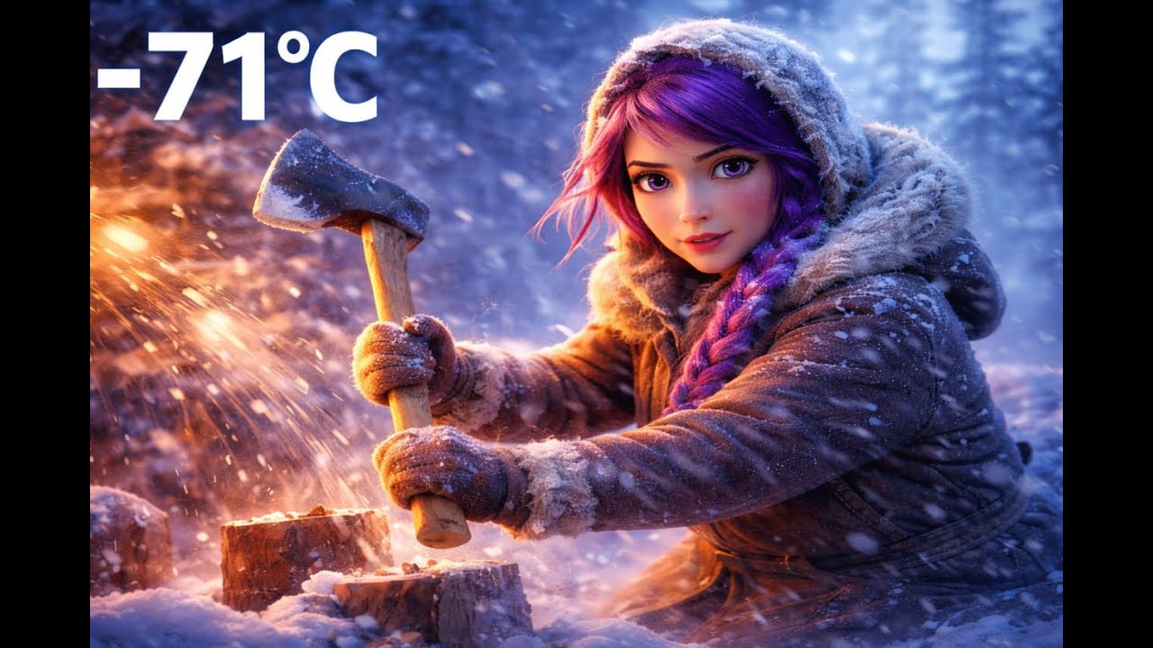 Rumi Survives −71°C With Her Family | Life in the Coldest Village on Earth