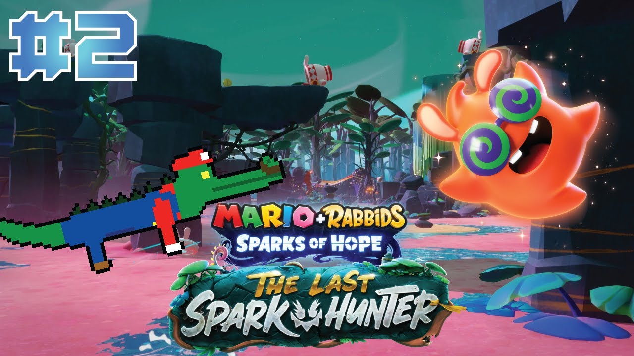 Mario + Rabbids: The Last Spark Hunter - #2 - Stop the Whispers!!! - Commentary Playthrough