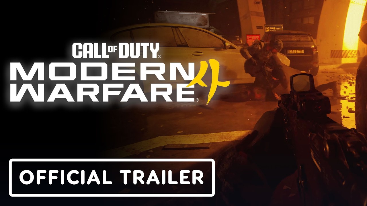 Call of Duty: Modern Warfare 4 - Official 'Losing Ground' Campaign First Look Trailer