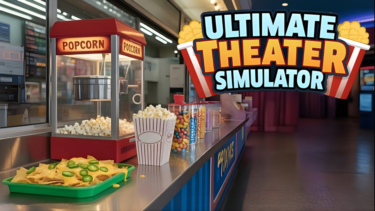 Nachos & Piracy | Ultimate Theater Simulator | Part 2