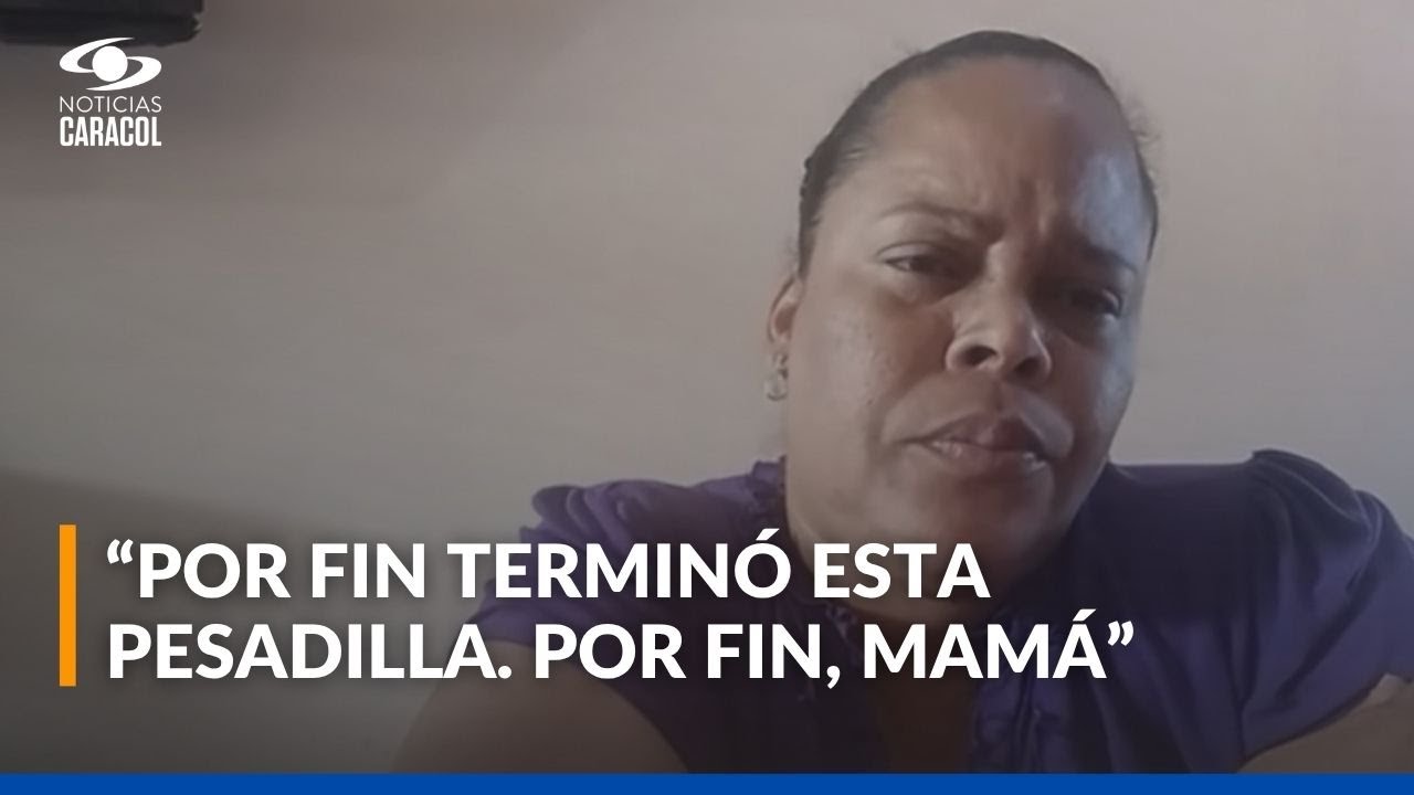 Madre venezolana denuncia que su hijo fue usado como ficha en acuerdo entre gobiernos