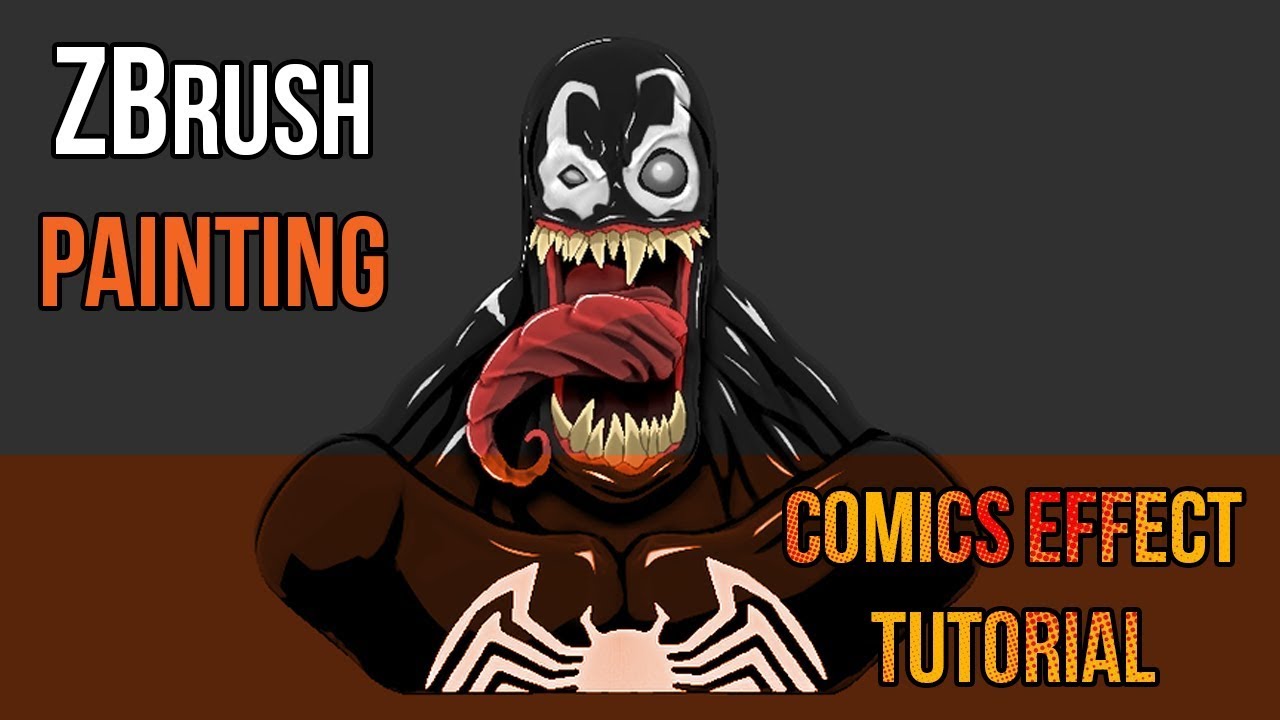 Zbrush Sculpting & Painting -  Comics Effects